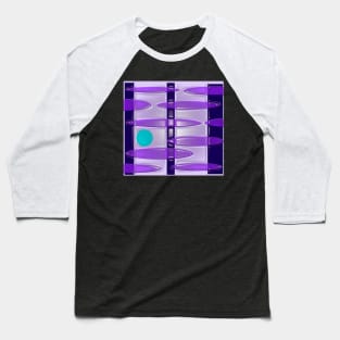 Color cloud when you have an abstract Baseball T-Shirt